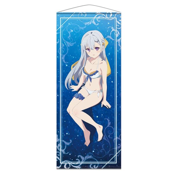 Amazon.co.jp: 転生王女と天才令嬢の魔法革命 ほぼ等身大タペストリーB