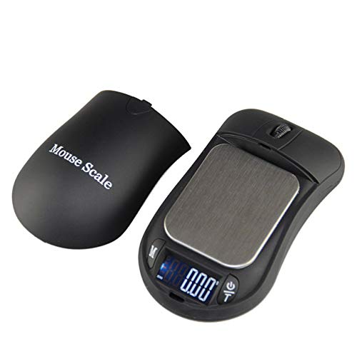 Preisvergleich Produktbild Ballylelly 300 g * 0,01 g Mini-Gramm-Gewichtsausgleich LCD-Waage mit elektronischer Waage Digitalwaage Schmuck Gold Diamant-Waage