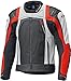 Produktbild Held Hashiro II Motorrad Lederjacke (Black/White/Red,50)