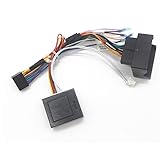 Car Interior Accessories Audio Frame 9 Inch Car Radio Fascia/Fit for Volkswagen Touareg 2002-2010 Auto Stereo Audio Player DVD Panel Dash Kit Frame Bezel Faceplate(Cable and canbus)