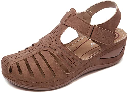 Sandales compensées finies les douleurs aux pieds chaussures roses 41