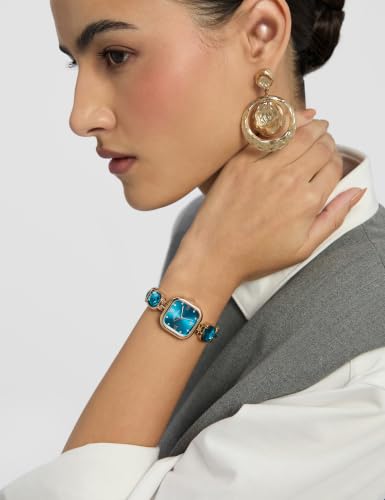 Image of French Connection Aurorae Analog Blue Stone Dial Watch for Women-FCN0178URGM