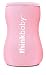 thinkbaby Limestone Thermal Bottle Sleeve, Pink