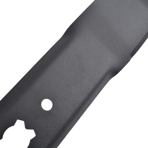 Mulching Blade for 21-inch Cutting Decks for MTD/Cub Cadet/Troy-Bilt SC100 Tuff-Cut 220 Replaces 942-0641 742-0641 742-04276 - Thumbnail 7