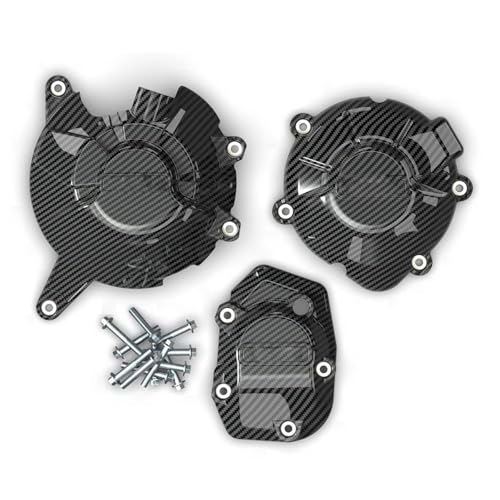 Capot de protection moteur moto Kawasaki Ninja Z900 2017-2023 carbone
