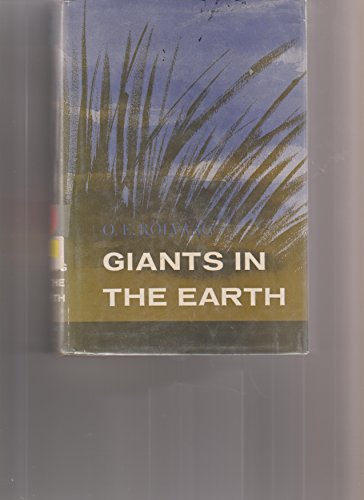 Giants in the Earth by Ole Edvart Rolvaag (1999... 0808519271 Book Cover