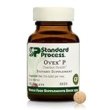 Standard Process - Ovex P - Ovarian Function Support Supplement, Helps to Balance Female Hormones, Gluten Free - 90 Tablets