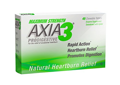 Axia3 Antacid Tray, Mint, 45 Count