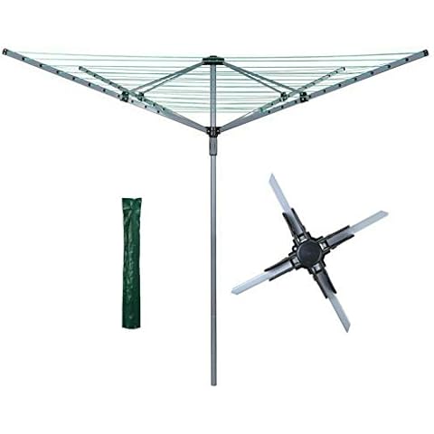 Abaseen Heavy Duty Rotary Airer with Cover Cover