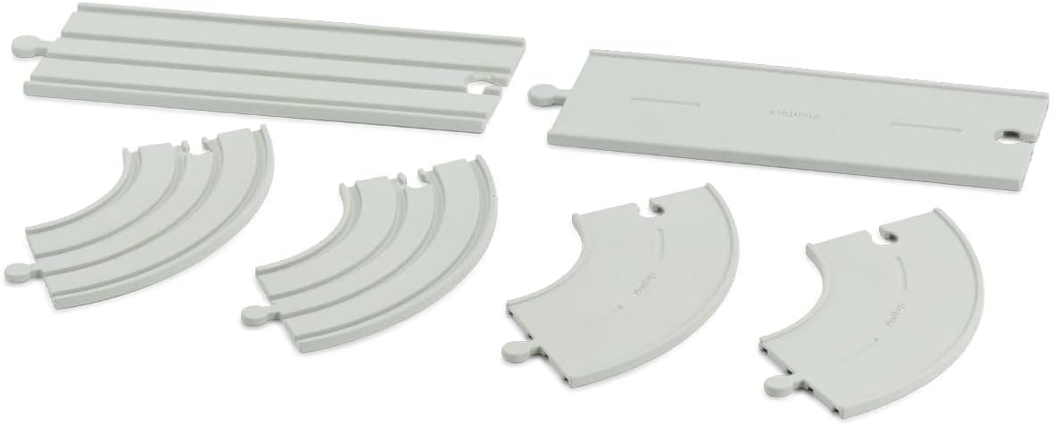 PlanToys Rubber Road & Rail Set Small (6300)