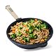 Biol Gusseisen Wok Pfanne 26 cm von BRIZOLL mit 2,8 Litern Volumen