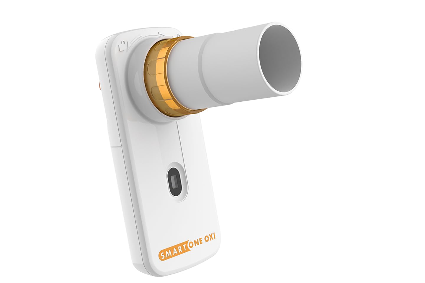 MIR SMART ONE OXI | Oxímetro y espirómetro para uso personal | SpO2, BPM, pico de flujo y FEV1