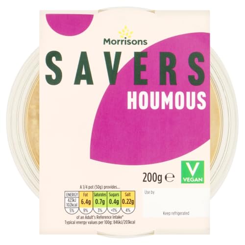 Morrisons Savers Houmous 200g