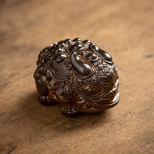 ICHAG Color Changing Tea Pet Pixiu Figurine