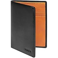 Carteras Tarjetero Cuero para Hombre, 100% Piel (8 Ranuras),