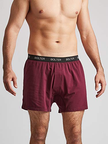 Bolter Men’s 5-Pack Cotton Stretch Boxers Shorts2