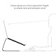 Twelve South Curve Laptopständer für MacBook und Notebooks | Ergonomischer, belüfteter Notebook Stand für Zuhause oder Büro, mattschwarz, Matte Black
