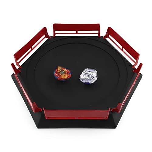 CHICIRIS Detachable Battling Top Stadium, Durable, Safe Edge, Easy to Install, Removable Design for Burst Battling Game Toy (215g/7.6oz)