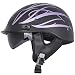 Produktbild Fiberglas Semi-Motorrad Motorrad Retro Trend Helm, Jet Retro Helm Innenschirm 10 xs