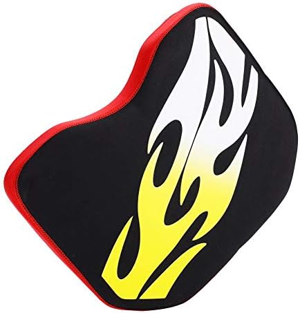 VGEBY1 Seat Cushion, Thicken Soft Seat Cushion for Kayak Canoe Fishing Boat Sit(Flames)