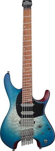Ibanez(アイバニーズ) エレキギター Blue Sphere Burst Matte QX54QM-BSM