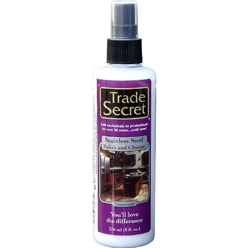 Trade Secret Stainless Steel Polish 8oz