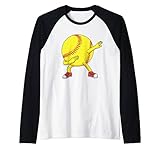 Softball Frauen Softball Teen Mädchen Spieler Softball Raglan