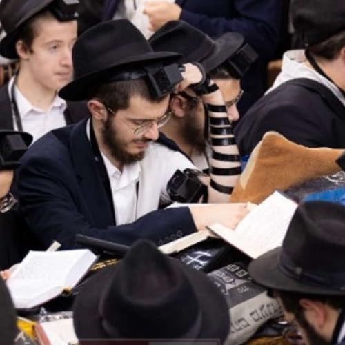 Hataras Nedarim on Erev Rosh Hashana