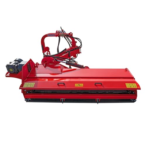 Schlegelmulcher Dema Traktor Versatz SLM 160S mit 160 cm Arbeitsbreite