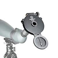 SUNWAYFOTO SPA-3060 Handyadapter für Ferngläser, universelle Smartphone-Halterung für Ferngläser, kompatibel mit Okular-Außendurchmesser 30–60 mm