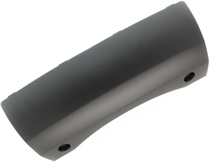for Dodge Durango 2014-2024 Trailer Hitch Cover | Rear | Black | CH1180138 | 5113692AA