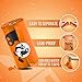 Pet N Pet 1080 Counts Orange Poop Bags for Dogs, 41% Plant Based & 59% PE Extra Thick Dog Poop Bags Rolls, 9