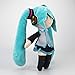 changshuo Stofftier Neue 33cm Anime Hatsune Miku Serie Schnee Hatsune Miku Plüschtier Puppe Weiche Gefüllte Figur Spielzeug Für Kinder Mädchen Geschenke