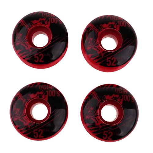 Colcolo 4pcs 52mm 100A Rotoli da Skateboard Ad