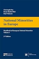 National Minorities in Europe: Handbook of European National Minorities, Volume 1 3830538669 Book Cover