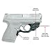 Crimson Trace LG-489 Laserguard Red Laser Sight for Smith & Wesson M&P Shield Pistols, 3.38