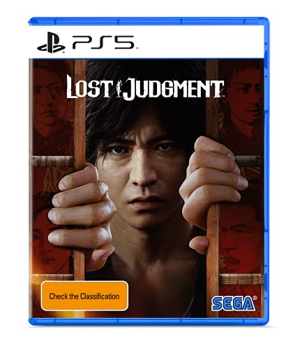 Lost Judgment - PlayStation 5