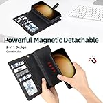 TwoHead-Wallet-case-for-Samsung-Galaxy-S23S23-PlusS23-uUltraS24S24-PlusS24-Ultra-Wallet-Case-with-Card-Holder-Detachable-Magnetic-Phone-Case