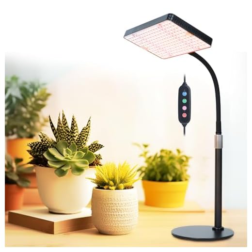 FECiDA Bonsai Grow Light, Table Grow Lights for Indoor Plants Collection