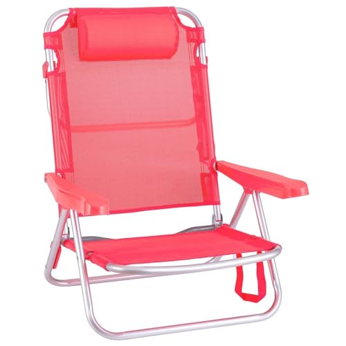 LOLAhome Silla Playa Plegable   Ligera Portátil