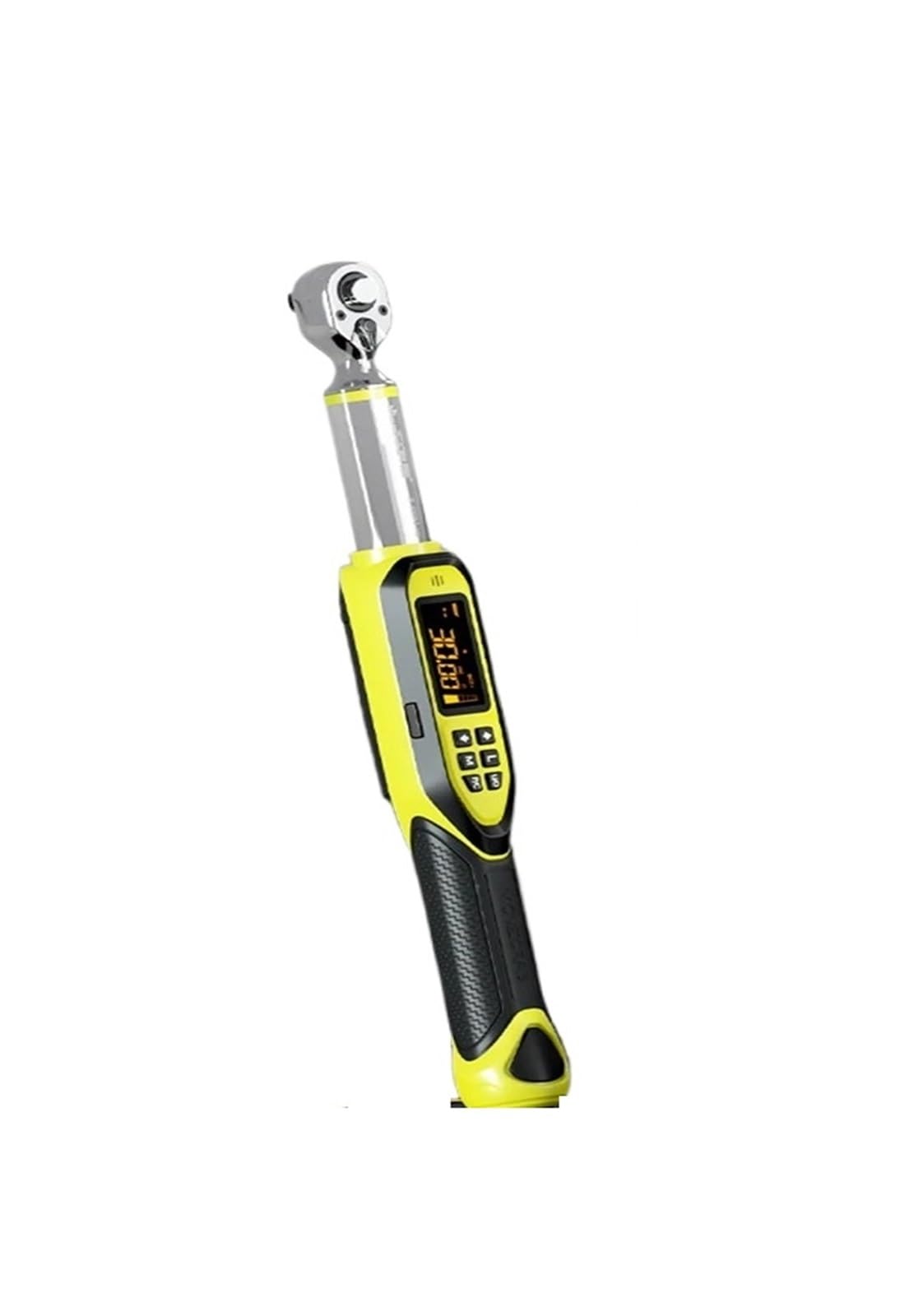 Svgvubmuc One Color Digital Torque Wrench M001 Accuracy ±2% Triple Alarm 1/2Inch 6.8-135N.m