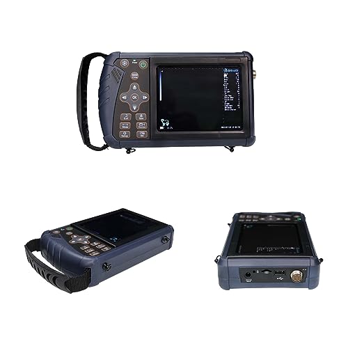 Dawei S1 Veterinary Portable Ultrasound Machine For Pregnancy Vet Handheld Scanner B-Ultra Sound With Probe For Horse,Cattle,Pig,Goat,Dog,Cat thumb #8