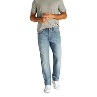 Lee Men's Extreme Motion Athletic Fit Tapered Leg Jean, Fella, 33W x 34L