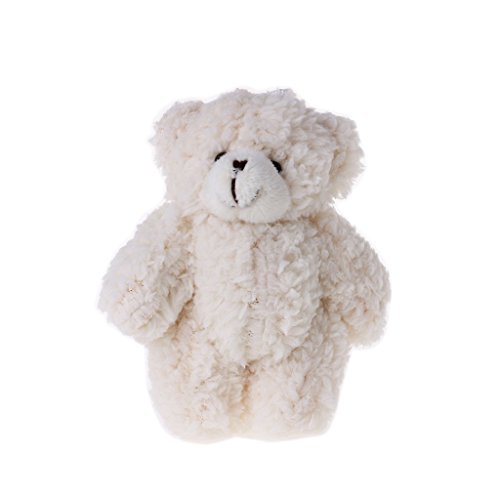 Juguete de oso de peluche mini juguete, gummy blanco oso animal juguete con llavero juguete regalo 11x8x5cm calidad premiumoperación fácil Juguete de oso de peluche mini juguete, gummy blanco oso animal juguete con llavero juguete regalo 11x8x5cm calidad premiumoperación fácil