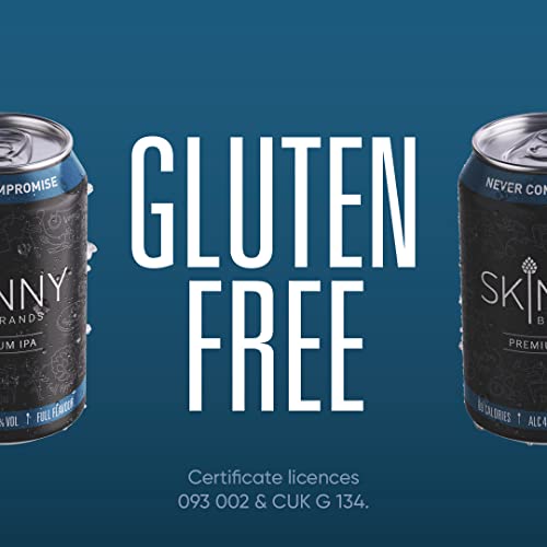 Skinny IPA Beer, Gluten Enjoy Free Shipping Beer, Full Flavoured, Low Calorie Beer, Ideal Beer Gift, Vegan & Kosher Certified IPA With Premium Taste, Animal Enjoy Free Shipping Beer, Exclusive Skinny Beer Offers, 24x 330ml Cans Skinny IPA Beer, Gluten Enjoy Free Shipping Beer, Full Flavoured, Low Calorie Beer, Ideal Beer Gift, Vegan & Kosher Certified IPA With Premium Taste, Animal Enjoy Free Shipping Beer, Exclusive Skinny Beer Offers, 24x 330ml Cans – Skinny Brands