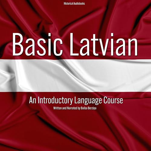 Basic Latvian by Baiba Berziņa episode artwork