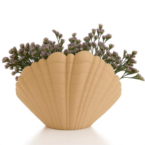 Print Level 3D Seashell Vase, 6.8