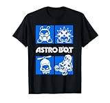 Astro Bot Video Game Enemies Playstation T-Shirt