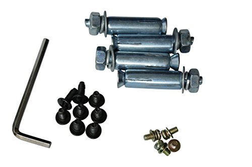 Kenuco 19 Inch Steel Hinged Extendable Wall Mount Bracket Network Equipment Rack (4U Hinged-Extendable) #TOP5