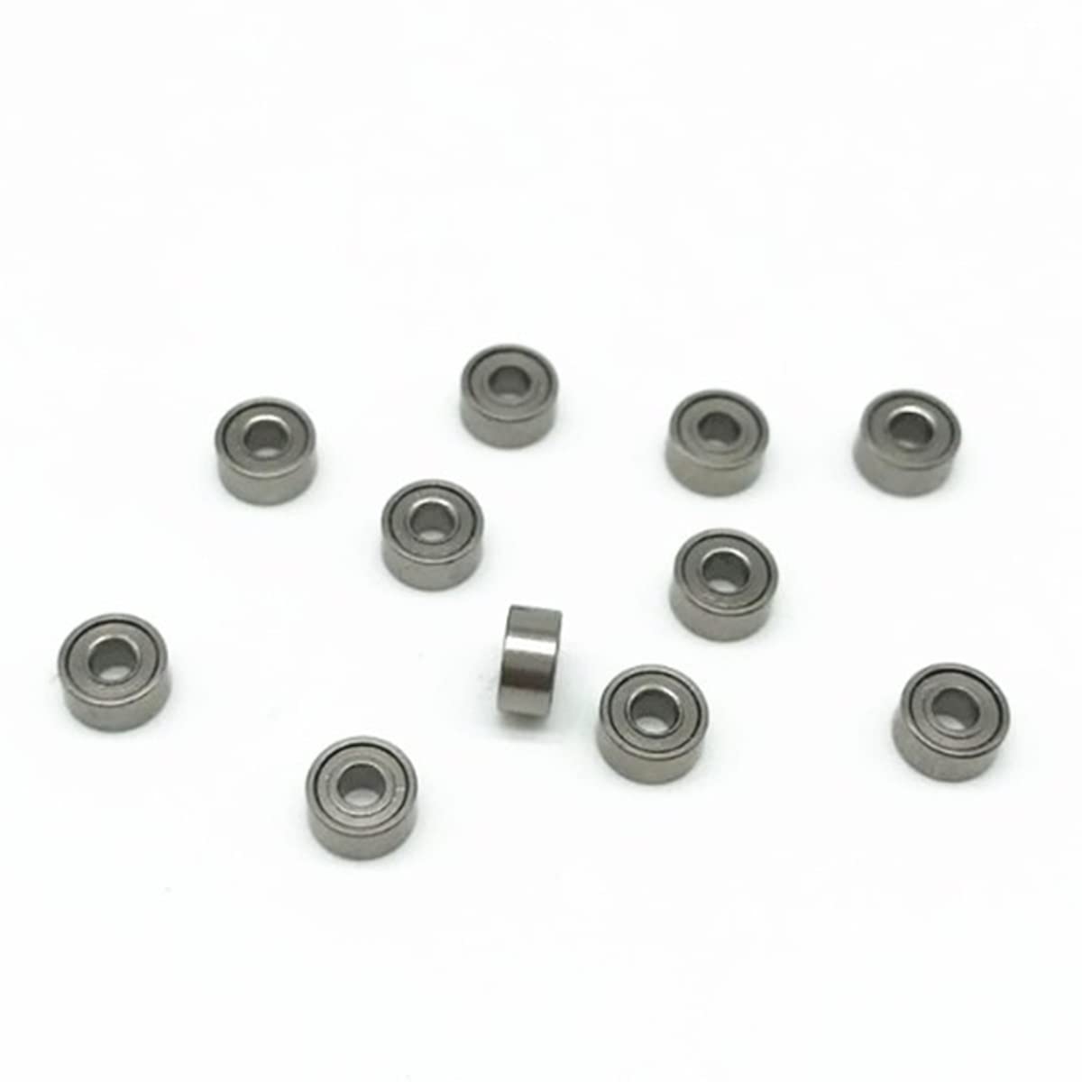 ベアリング交換 50 個 52 520 2x5x2.5 ミリメートル深溝ボールベアリングミニチュアベアリング(Advanced(Ne